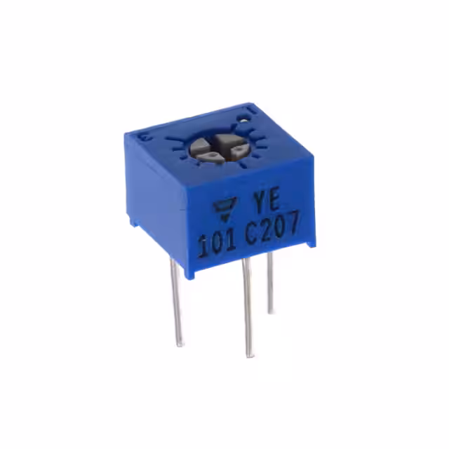 T73YE101KT20 Vishay Sfernice  Trimmpotentiometer